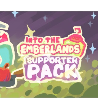 Into the Emberlands - Supporter Pack DLC Steam Key GLOBAL